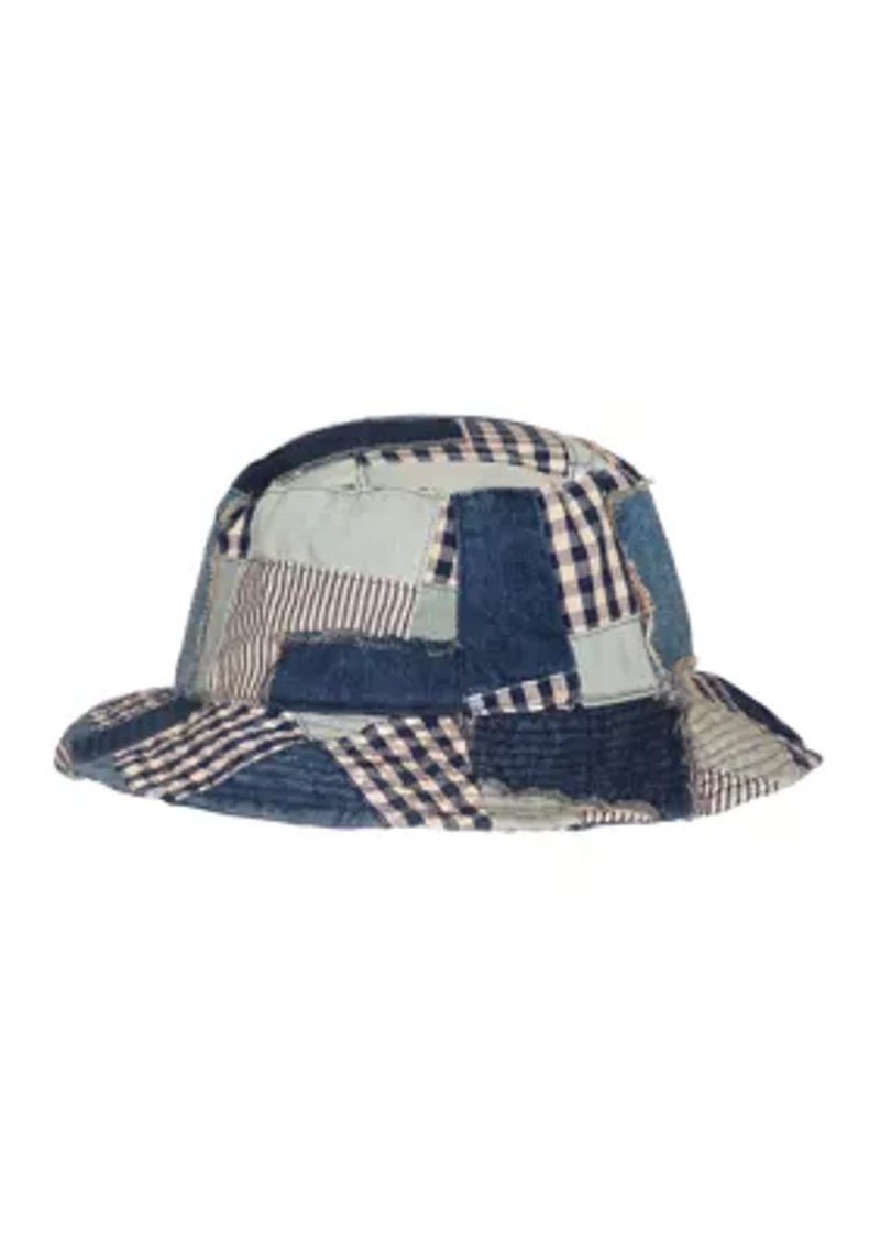 Patchwork Bucket Hat