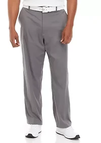 Big & Tall Black Iris Active Waist Pants