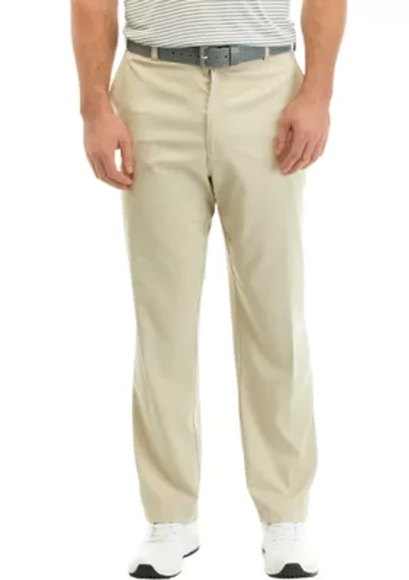 Big & Tall Black Iris Active Waist Pants