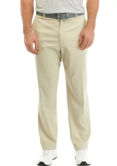 Big & Tall Black Iris Active Waist Pants