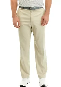 Big & Tall Black Iris Active Waist Pants