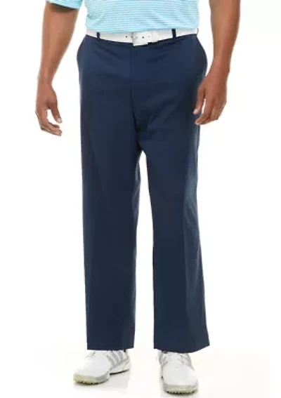 Big & Tall Black Iris Active Waist Pants