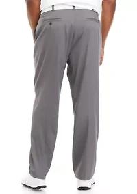 Big & Tall Black Iris Active Waist Pants