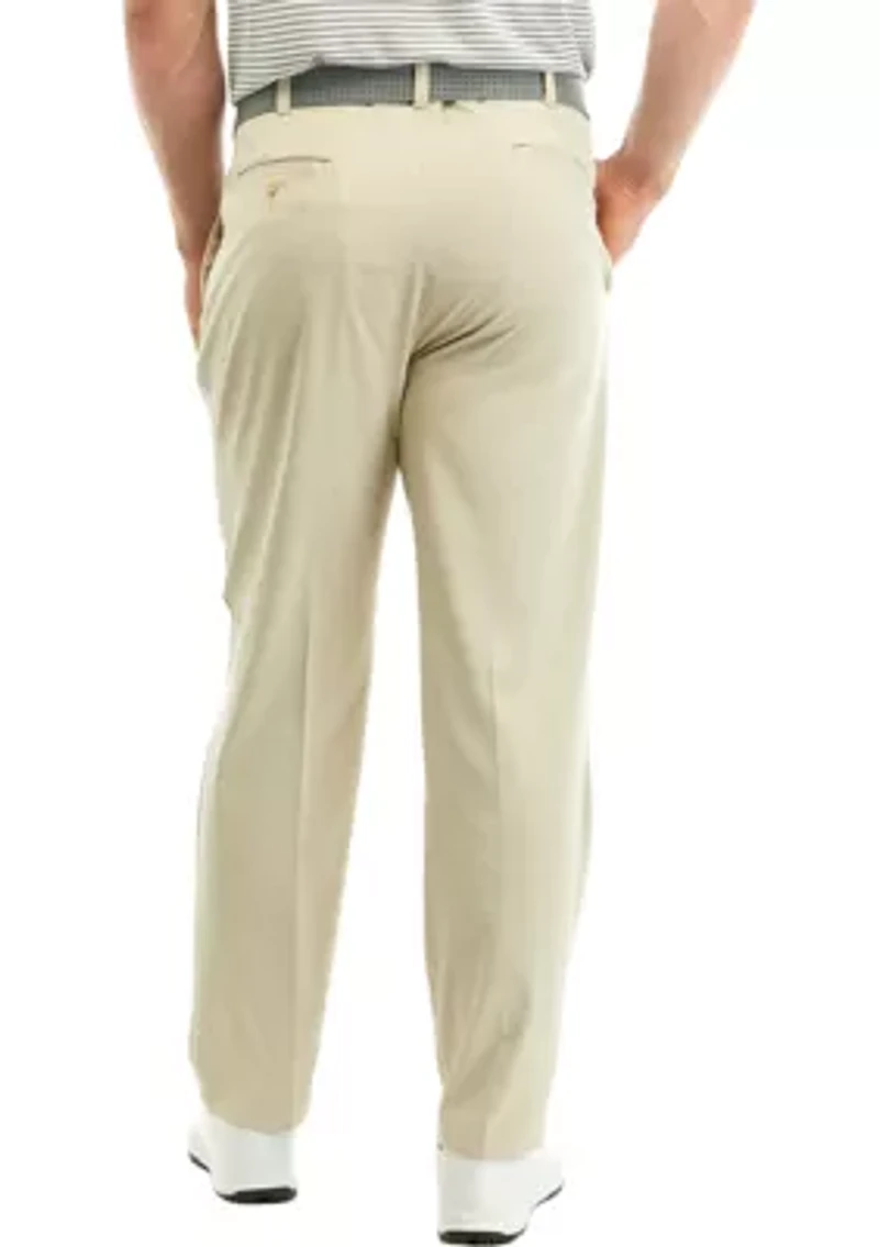 Big & Tall Black Iris Active Waist Pants