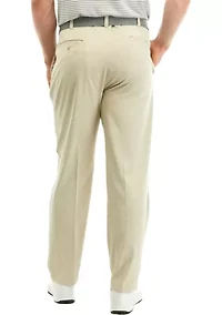 Big & Tall Black Iris Active Waist Pants