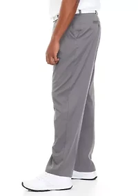 Big & Tall Black Iris Active Waist Pants