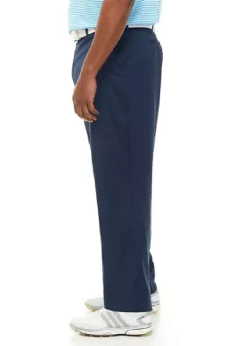 Big & Tall Black Iris Active Waist Pants