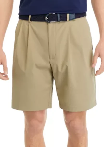 Men's Pleated 9" Shorts