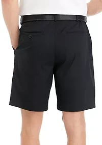 Men's Pleated 9" Shorts