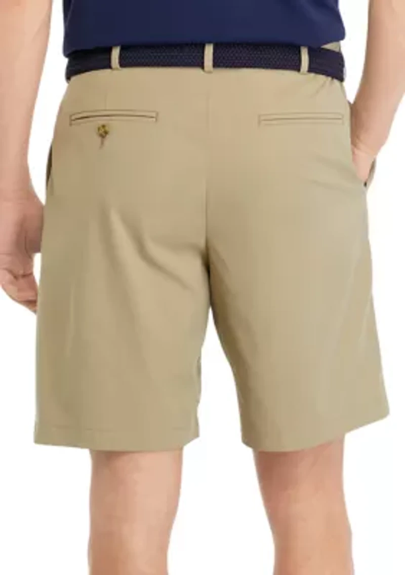 Men's Pleated 9" Shorts