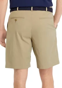 Men's Pleated 9" Shorts