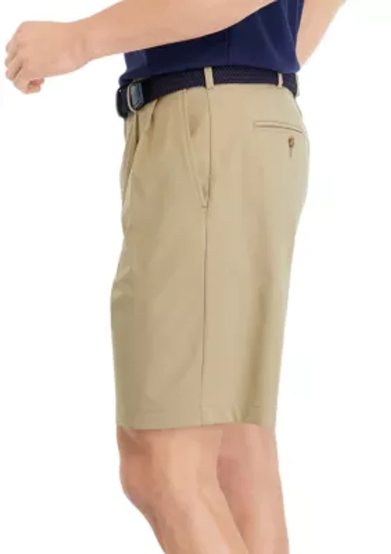 Men's Pleated 9" Shorts