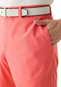 9" Flat Front Mechanical Stretch Shorts