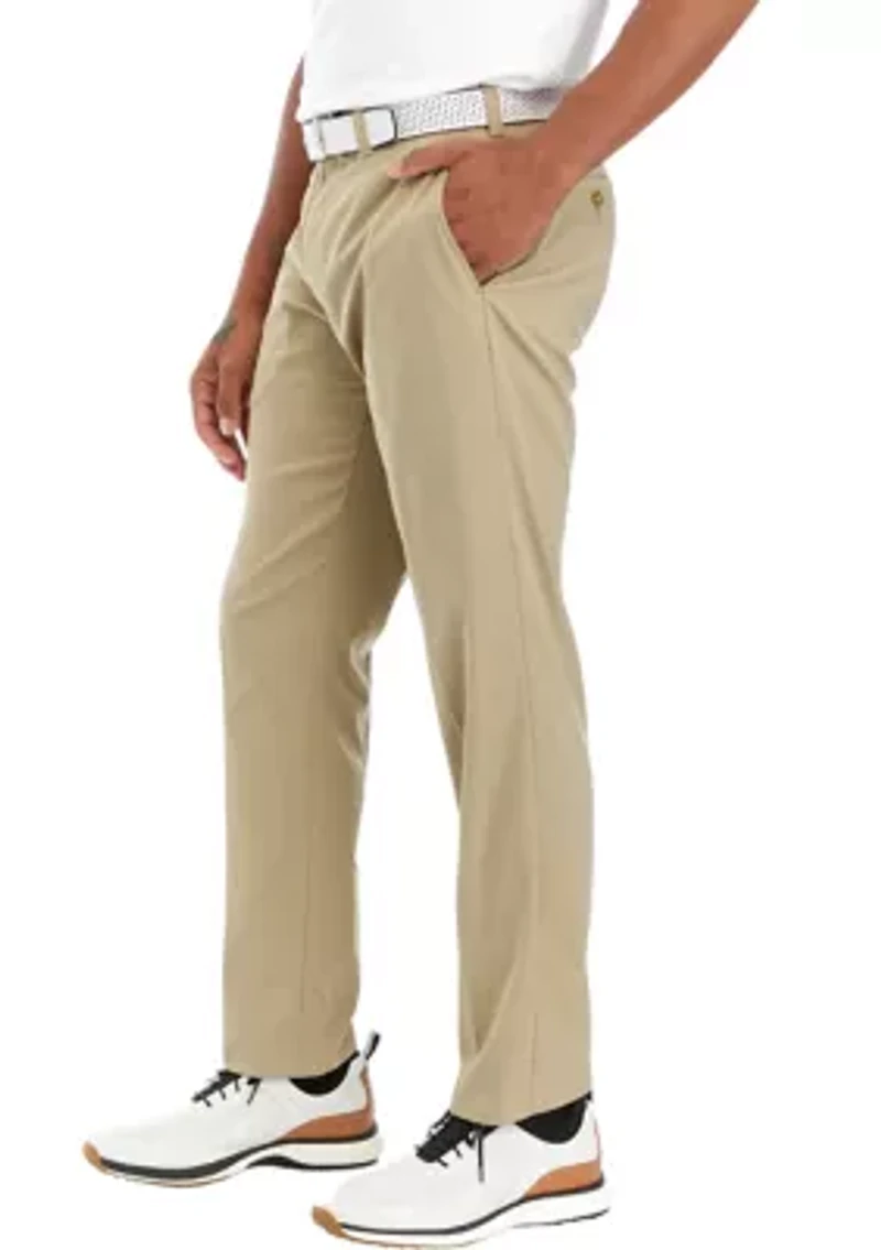 Men's Flat Front Mechanic Pants