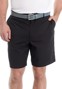 Big & Tall 9" Flat Front Active Stretch Shorts