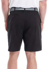 Big & Tall 9" Flat Front Active Stretch Shorts