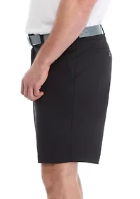 Big & Tall 9" Flat Front Active Stretch Shorts