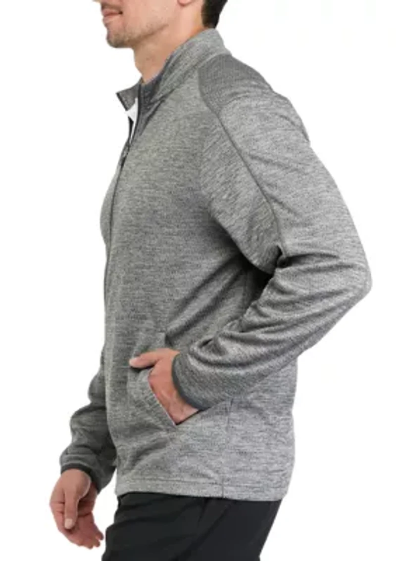 Fleece Full Zip Jacket