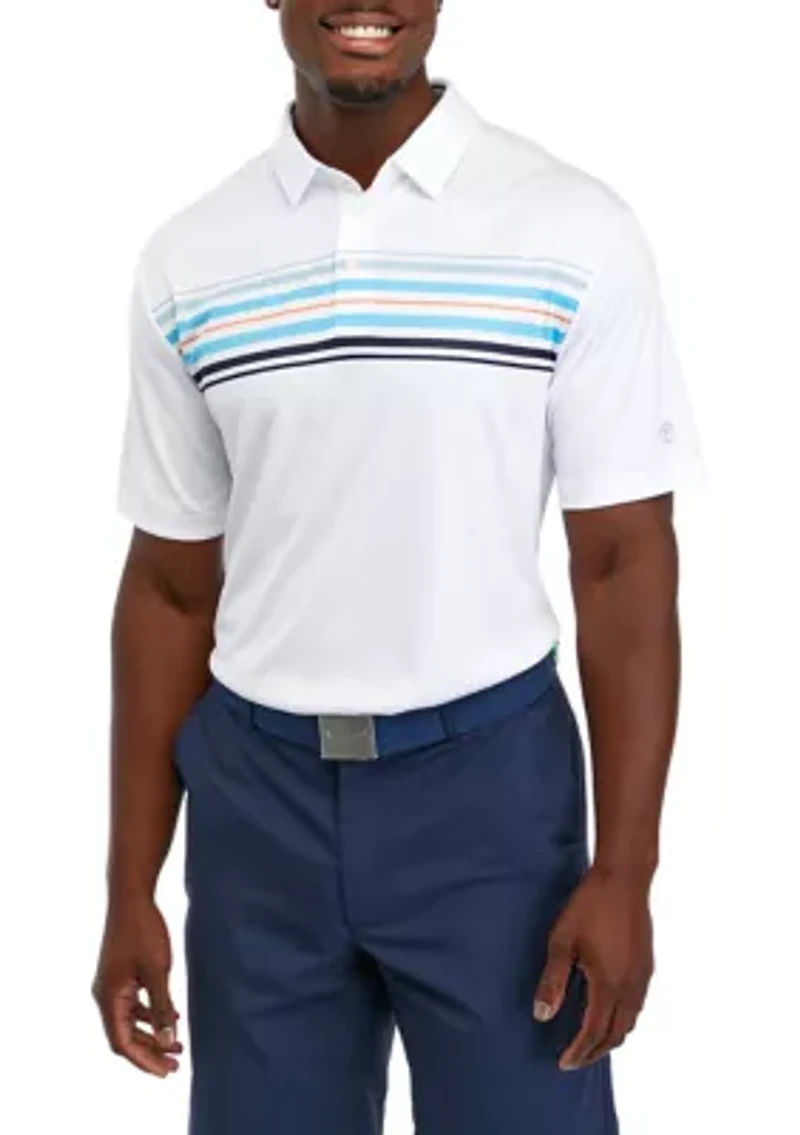 Stripe Polo Shirt