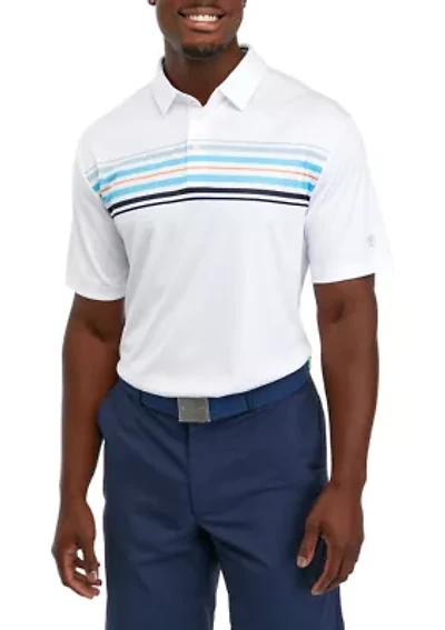 Stripe Polo Shirt