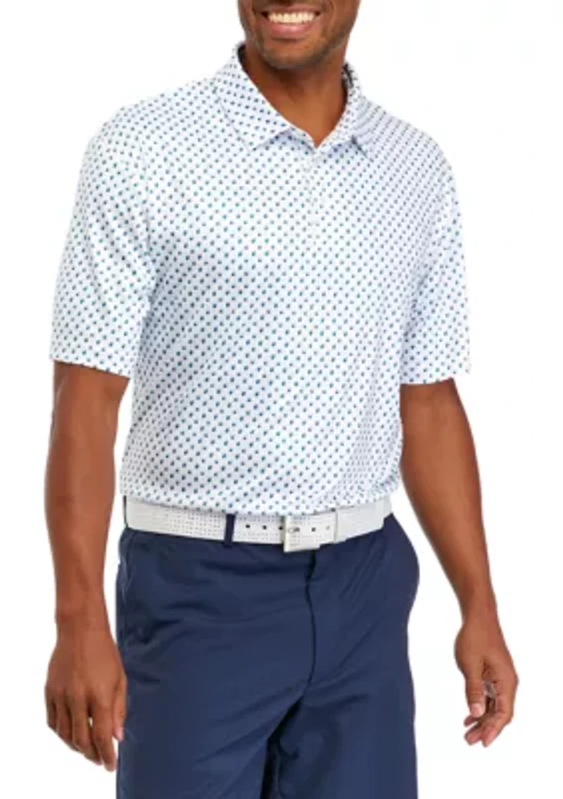 Acorn Print Polo Shirt