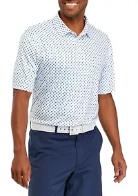 Acorn Print Polo Shirt