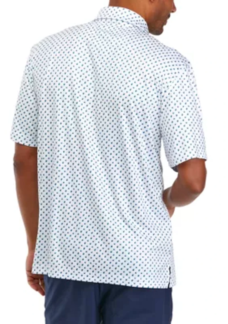 Acorn Print Polo Shirt