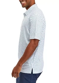 Acorn Print Polo Shirt