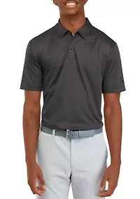 Men's Jacquard Polo Shirt