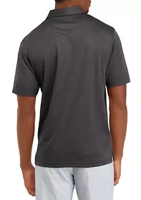 Men's Jacquard Polo Shirt