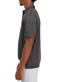 Men's Jacquard Polo Shirt