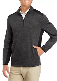 Big & Tall Fleece 1/4 Zip Sweater
