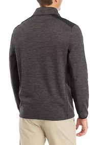 Big & Tall Fleece 1/4 Zip Sweater