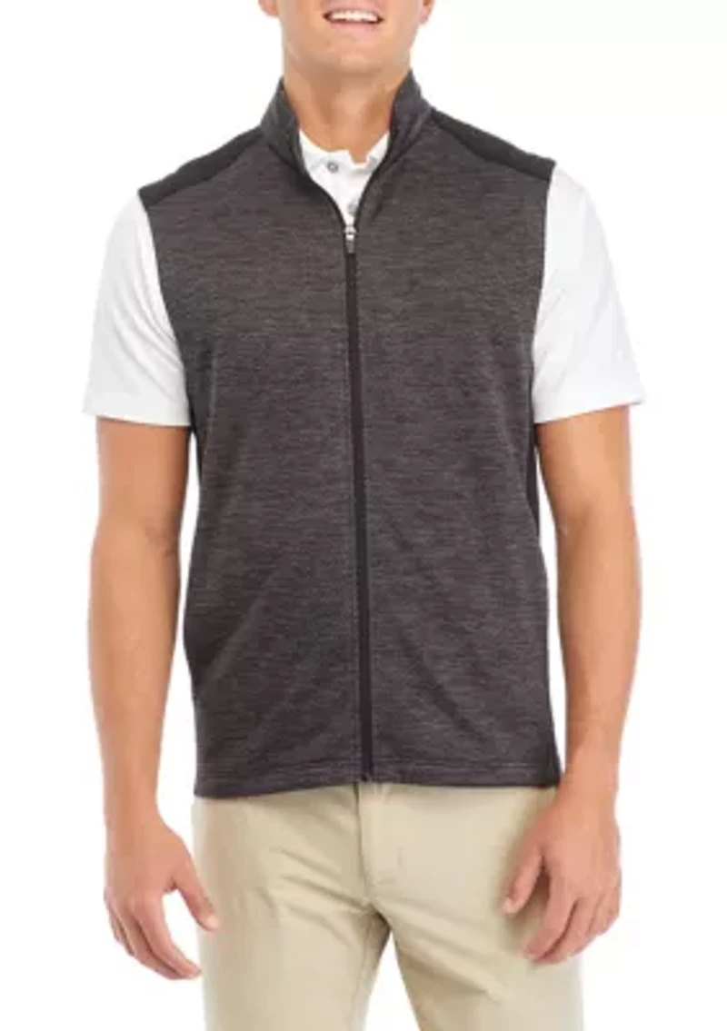 Men's Geo Fleece Vest