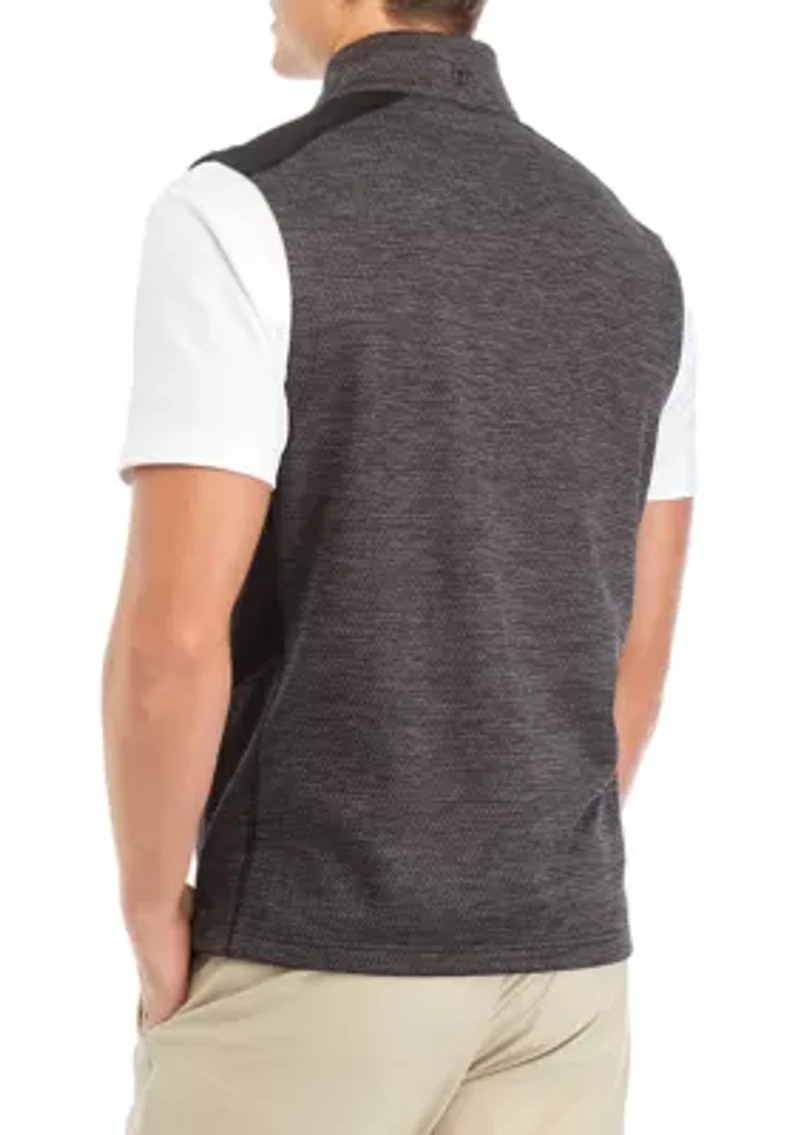 Men's Geo Fleece Vest