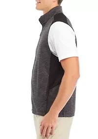 Men's Geo Fleece Vest