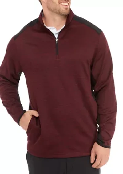 Big & Tall Fleece 1/4 Zip Pullover