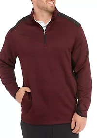 Big & Tall Fleece 1/4 Zip Pullover