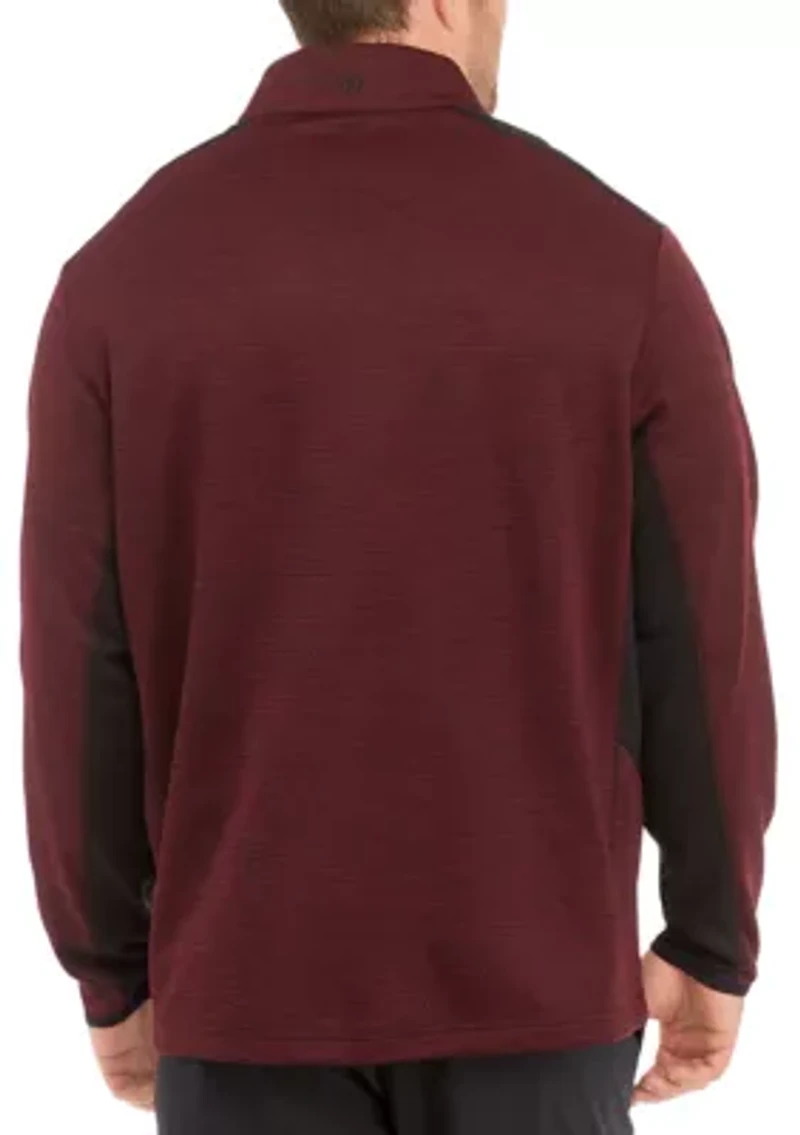 Big & Tall Fleece 1/4 Zip Pullover