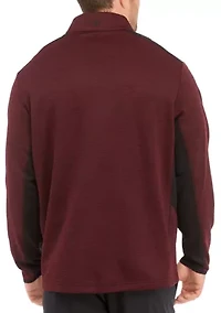 Big & Tall Fleece 1/4 Zip Pullover