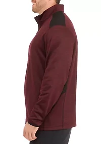 Big & Tall Fleece 1/4 Zip Pullover