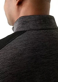 Big & Tall Geo Fleece Full Zip Jacket