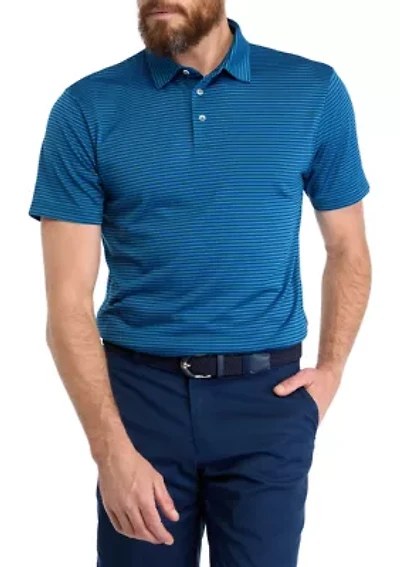 Men's Feeder Stripe Polo Shirt