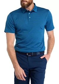 Men's Feeder Stripe Polo Shirt