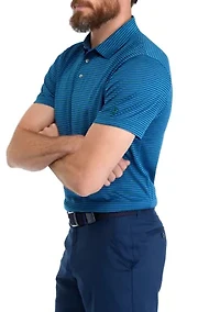 Men's Feeder Stripe Polo Shirt