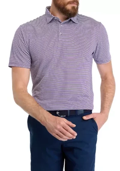 Men's Feeder Stripe Polo Shirt