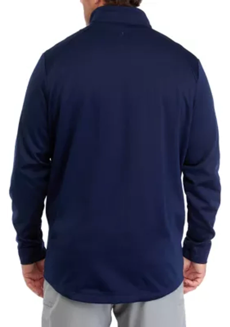 Big & Tall Long Sleeve Printed Insulated Jacket