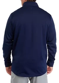 Big & Tall Long Sleeve Printed Insulated Jacket