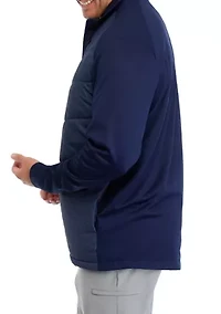 Big & Tall Long Sleeve Printed Insulated Jacket