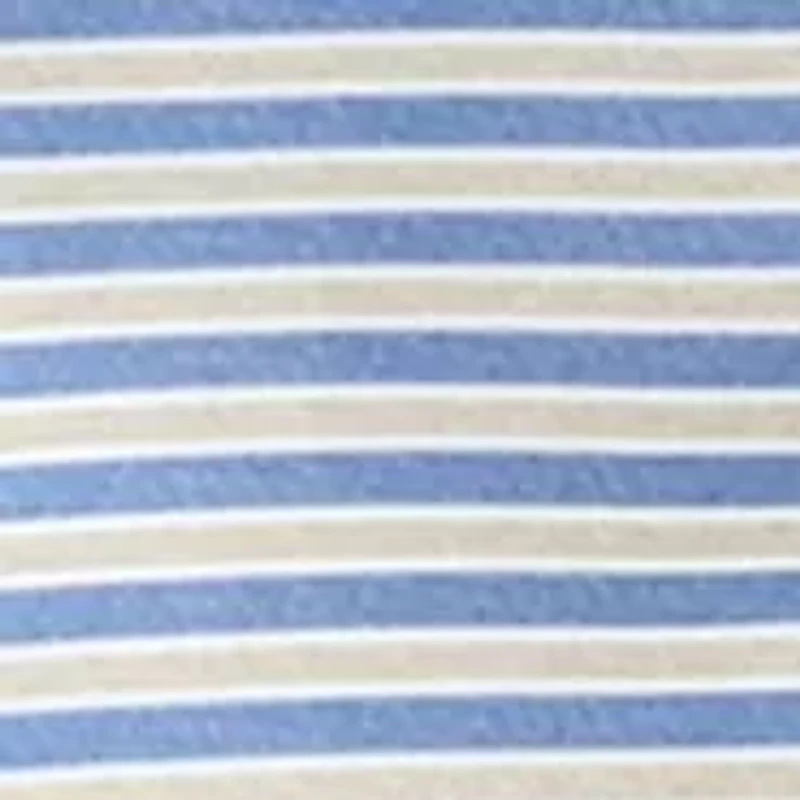 Men's Multicolored Stripe Polo Shirt